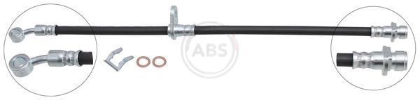 Flexível de travão A.B.S. ALL BRAKE SYSTEMS BV. ref. SL 1169
